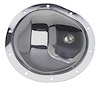 Chrome Differential Cover Kit 1977-91 GM Intermediates (10-Bolt, Front) - image 1