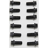 Small Head Grade 5 Header Bolts Fits Small Block Chevy, Big Block Chrysler, Pontiac - image 1