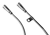 Oil Pan Dipstick and Tube Kit 1965-87 Small Block Ford 260/289/302 - image 1