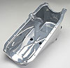 Silver Slam-Guard Oil Pan 1986-2000 Small Block Chevy 305-350 - image 2