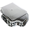 Chrome Slam-Guard Armored Transmission Pan GM TH400 - image 1