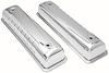 Chrome Plated Steel Valve Covers 1954-1964 Ford Y-Block 292-312 V8 - image 1