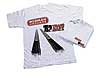 DUAL LOGO MAKING TRACKS T-SHIRTXXL - image 1