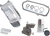 Aluminum Finned Oil Pan Kit 1986-2000 Small Block Chevy 305-350 5.0L/5.7L - image 1
