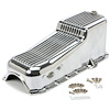 Cast Aluminum Finned Oil Pan 1980-85 Small Block Chevy 305-350 5.0L/5.7L - image 1
