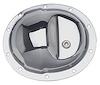 Chrome Differential Cover Kit 1986-90 Dana 35 (10-Bolt) Rear - image 1