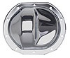 Chrome Differential Cover Kit 1978-03 Ford Vehicles (10-Bolt, 7.5" Ring Gear) - image 1