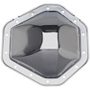 Chrome Differential Cover Kit 1973-00 GM Truck/SUV (14-Bolt) Rear - image 1