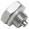 Magnetic Drain Plug 1/2-20" Standard - image 1