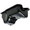 Black Powdercoated Oil Pan 1988-97 Ford Bronco - image 1