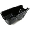 Black Powdercoated Oil Pan 1988-97 Ford Bronco - image 2