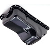 Black Powdercoated Oil Pan 1980-96 Ford Bronco - image 1
