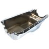 Chrome Oil Pan 1971-80 Mopar 360 - image 2