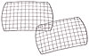 Headlight Rock Guards 4" x 6" Rectangular - image 1
