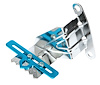 Chrome Timing Tab with Pointer Small Block Chevy V8 283-350 & 4.3L V6 - image 1