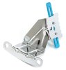 Chrome Timing Tab with Pointer Small Block Chevy V8 283-350 & 4.3L V6 - image 2