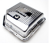 O.E.M. Replacement Steel Transmission Pan GM TH350 - image 1