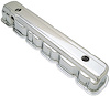 Chrome Plated Steel Valve Cover Chevy 6-Cylinder 194, 230, 250, 292 L6 - image 1