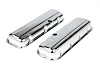 Chrome Plated Steel Valve Covers 1965-2000 Big Block Chevy 396-502 V8 - image 1