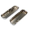 Chrome Plated Steel Valve Covers 1965-2000 Big Block Chevy 396-502 V8 - image 2