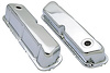Chrome Plated Steel Valve Covers 1962-1985 Small Block Ford 260, 289, 302, 351W 5.0L V8 - image 1