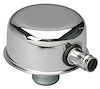 Chrome Valve Cover Breather Push-In - image 1