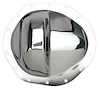 Chrome Differential Cover 1981-99 GM Trucks (14-Bolt, 9.5" Ring Gear) Rear - image 1