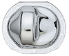 Chrome Differential Cover 1978-03 Ford Vehicles (10-Bolt, 7.5" Ring Gear) - image 1