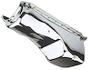 Chrome Oil Pan 1965-90 Big Block Chevy 396-454 - image 1
