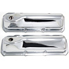 Chrome Plated Steel Valve Covers 1970-1982 Ford 351C, 351M, 400M, Boss 302 V8 - image 1