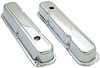 Chrome Plated Steel Valve Covers Small Block Chrysler 318, 340, 360 V8 - image 1