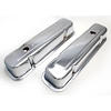 Chrome Plated Steel Valve Covers 1959-1979 Pontiac 326-455 V8 - image 1
