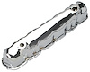 Chrome Plated Steel Valve Cover 1960-80 Ford 144, 170, 200, 250 L6 - image 1
