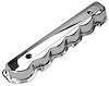 Chrome Plated Steel Valve Cover 1965-1987 240-300 L6 - image 1