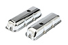 Chrome Plated Steel Valve Covers 1980-1989 Chevy 6-Cylinder Truck 2.8L V6 - image 1