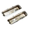 Chrome Plated Steel Valve Covers 1980-1989 Chevy 6-Cylinder Truck 2.8L V6 - image 2