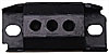 Trans-Dapt Performance Products RUBBER/STEEL TRANS MOUNT - image 1