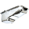 Chrome Oil Pan 1986-2000 Small Block Chevy 305-350 - image 1
