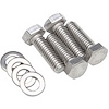 Chrome Valve Cover Bolts 1958-1997 Ford - image 1