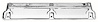 Standard Radiator Support Panel 1968-73 Chevelle - image 1