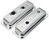 Chrome Plated Steel Center Bolt Valve Cover Caps 1985-1995 Chevy 6-Cylinder Truck 4.3L V6 - image 1