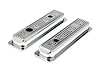 Chrome Plated Steel Valve Cover Caps 1987-1999 Small Block Chevy 5.0L, 5.7L V8 - image 1