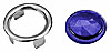 BLUE DOT TAIL LIGHT INSERTS-2 - image 1