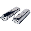 OEM Reproduction Chrome Plated Steel Valve Covers 1965-1972 Big Block Chevy 396-502 V8 - image 1