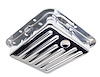 O.E.M. Replacement Steel Transmission Pan Ford C4 - image 1