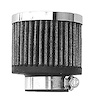 Chrome Valve Cover Filter Breather Clamp-On - image 1