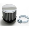 Chrome Valve Cover Filter Breather Clamp-On - image 2