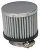 Chrome Valve Cover Filter Breather Clamp-On - image 1