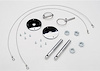 Hood Pin Set 1/4" Flip-Over Style - image 1