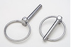 Replacement Hood Pins 1/4" Flip-Over Style - image 1